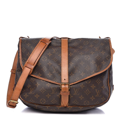 Louis Vuitton Monogram Saumur 35 1 of 19