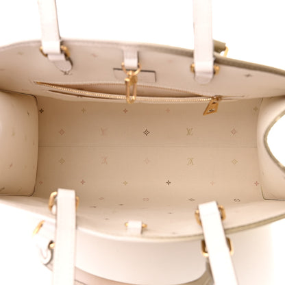 Louis Vuitton Monogram Giant Spring In The City OnTheGo MM Sunset Kaki 5 of 10