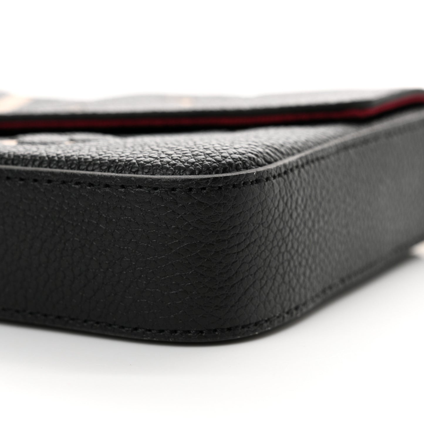 Empreinte Monogram Giant Felicie Pochette Black Beige