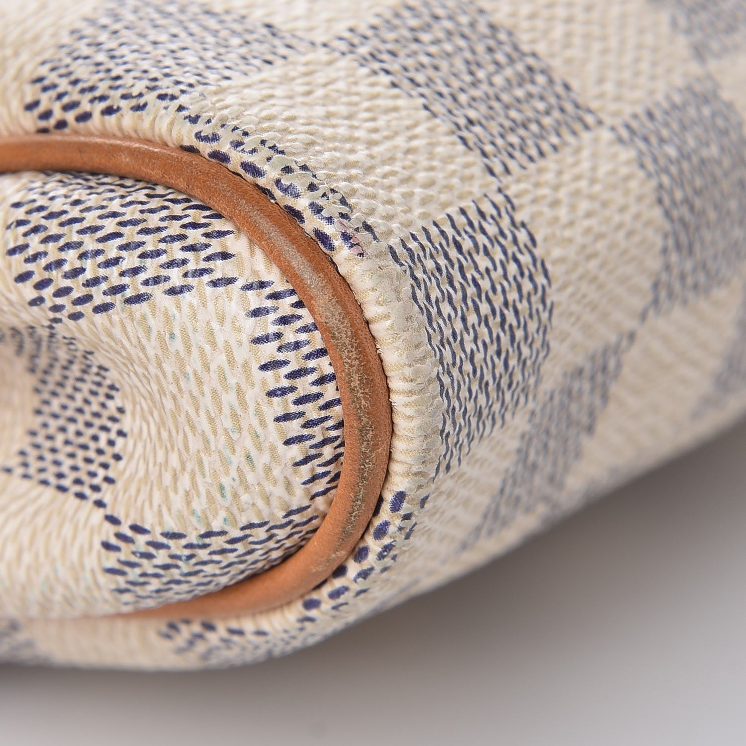 Louis Vuitton Damier Azur Eva Clutch 12 of 13