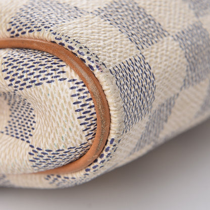 Louis Vuitton Damier Azur Eva Clutch 12 of 13