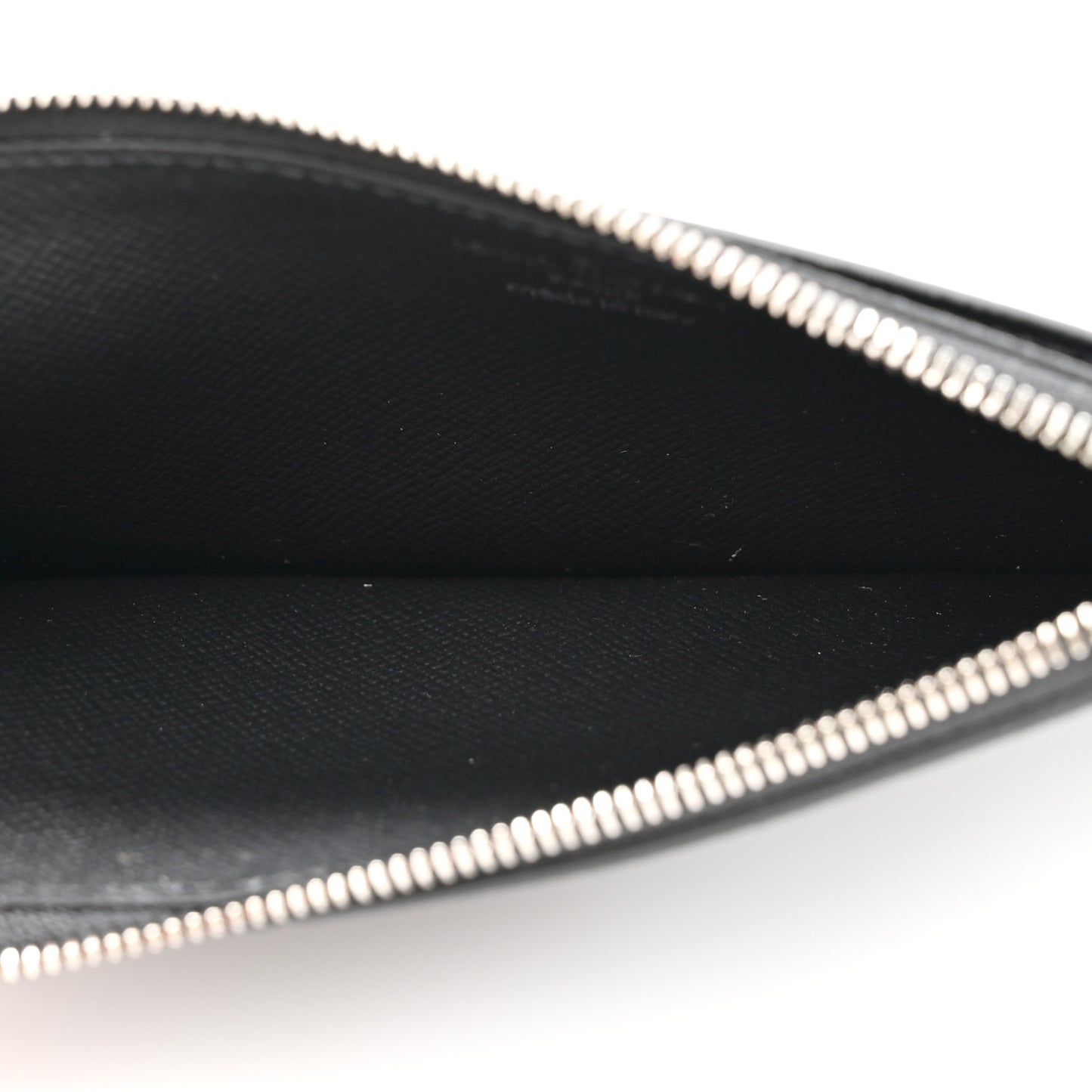 Metallic Taigarama Coin Card Holder Gunmetal Grey Black