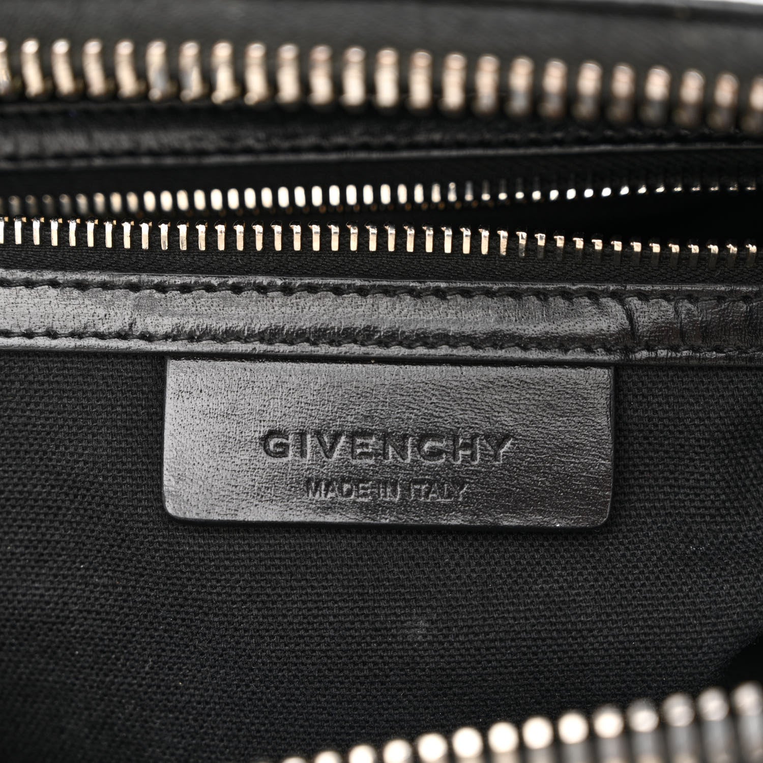 Givenchy Shiny Lord Calfskin Small Antigona Black 6 of 11