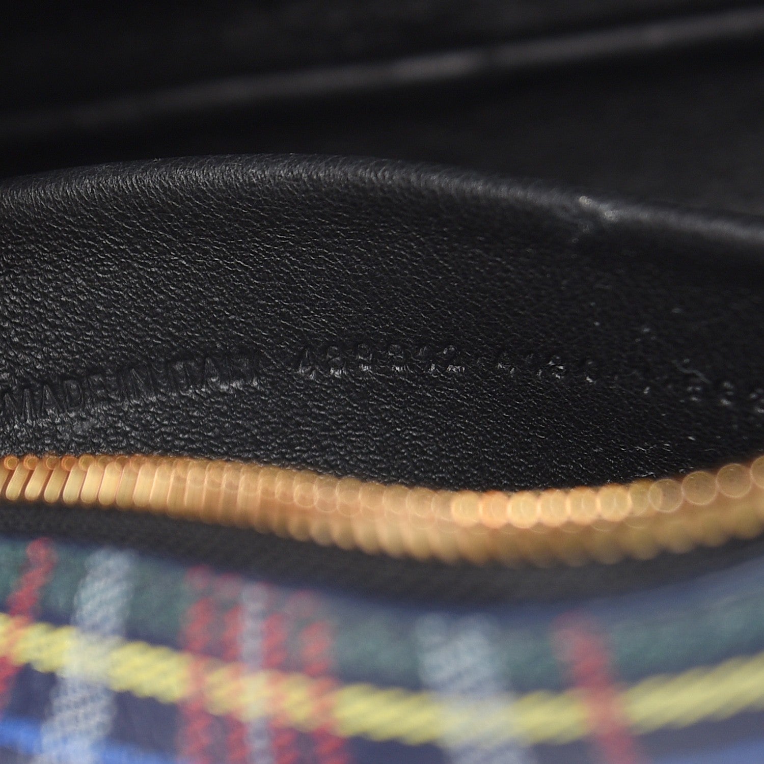 Balenciaga Calfskin Plaid Everyday S Camera Bag Multicolor 7 of 8