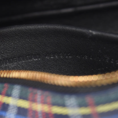 Balenciaga Calfskin Plaid Everyday S Camera Bag Multicolor 7 of 8