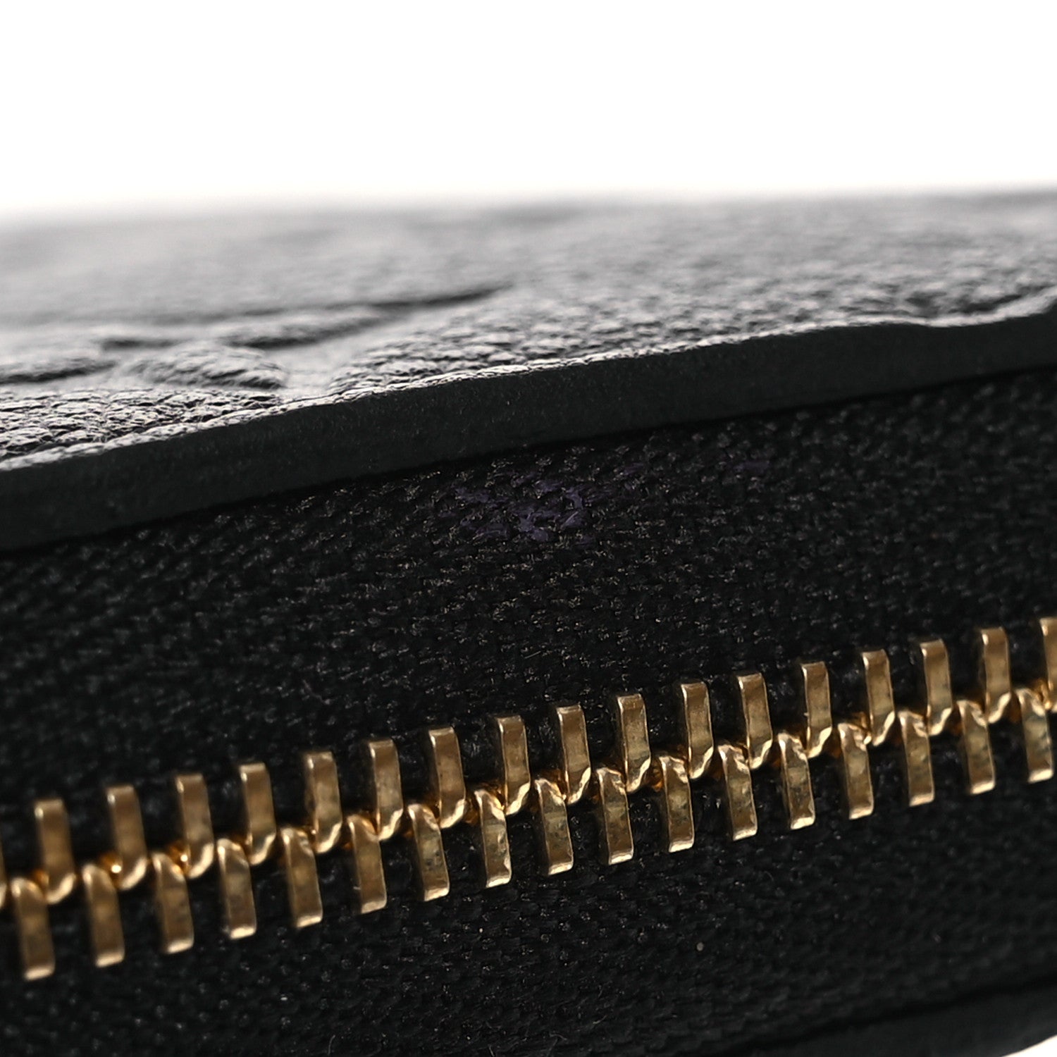 Louis Vuitton Empreinte Zippy Coin Purse Black 8 of 11