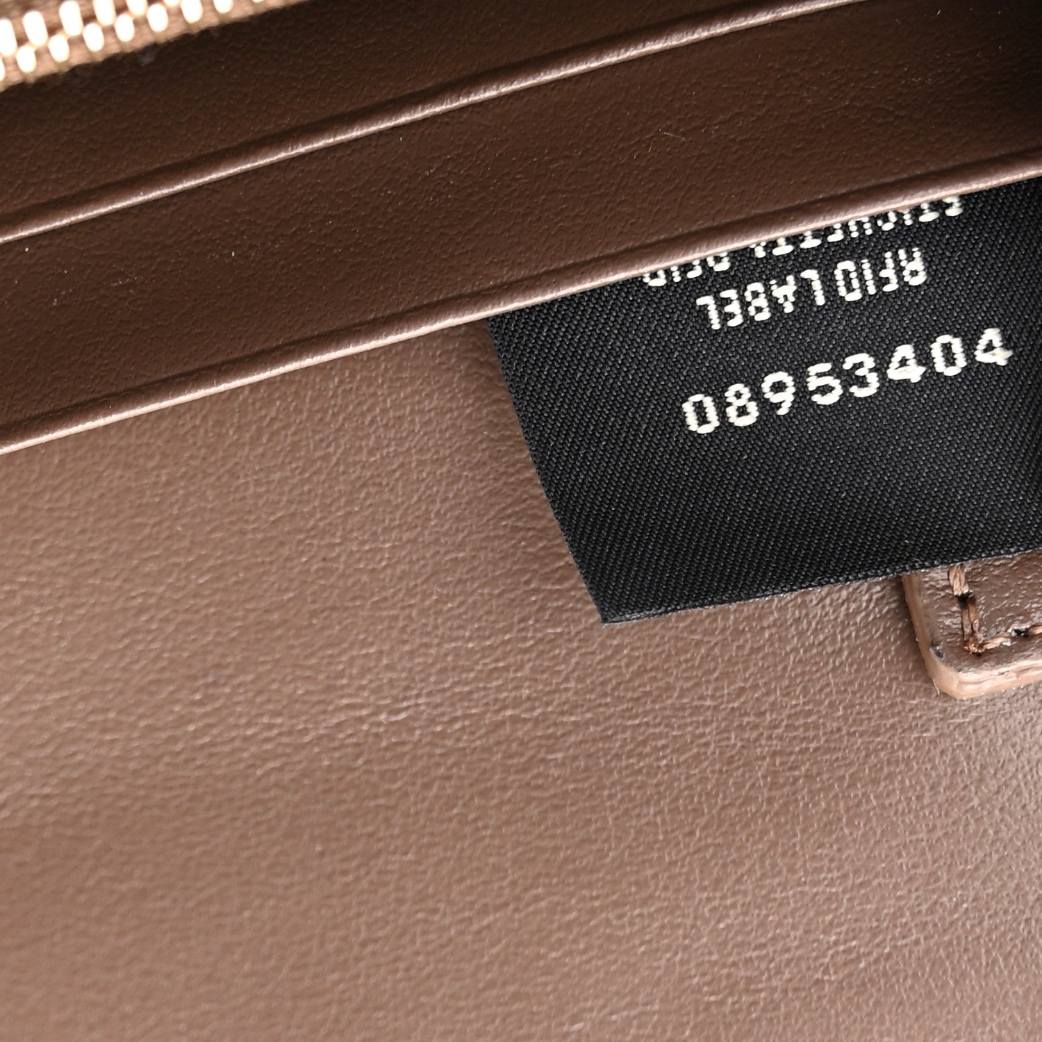 Fendi Vitello Soft FF Diamonds Continental Envelope Wallet On Chain Maya Black 8 of 11
