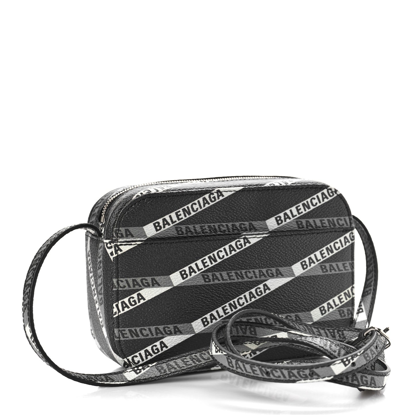 Coated Canvas Losange Monogram XS Camera Bag Black Grey