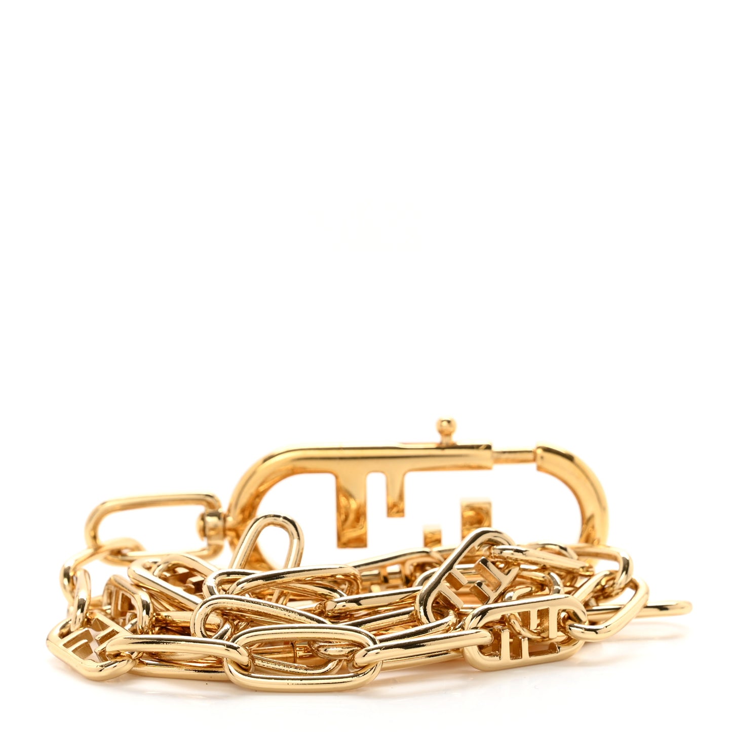 Metal O'Lock Strap You Gold