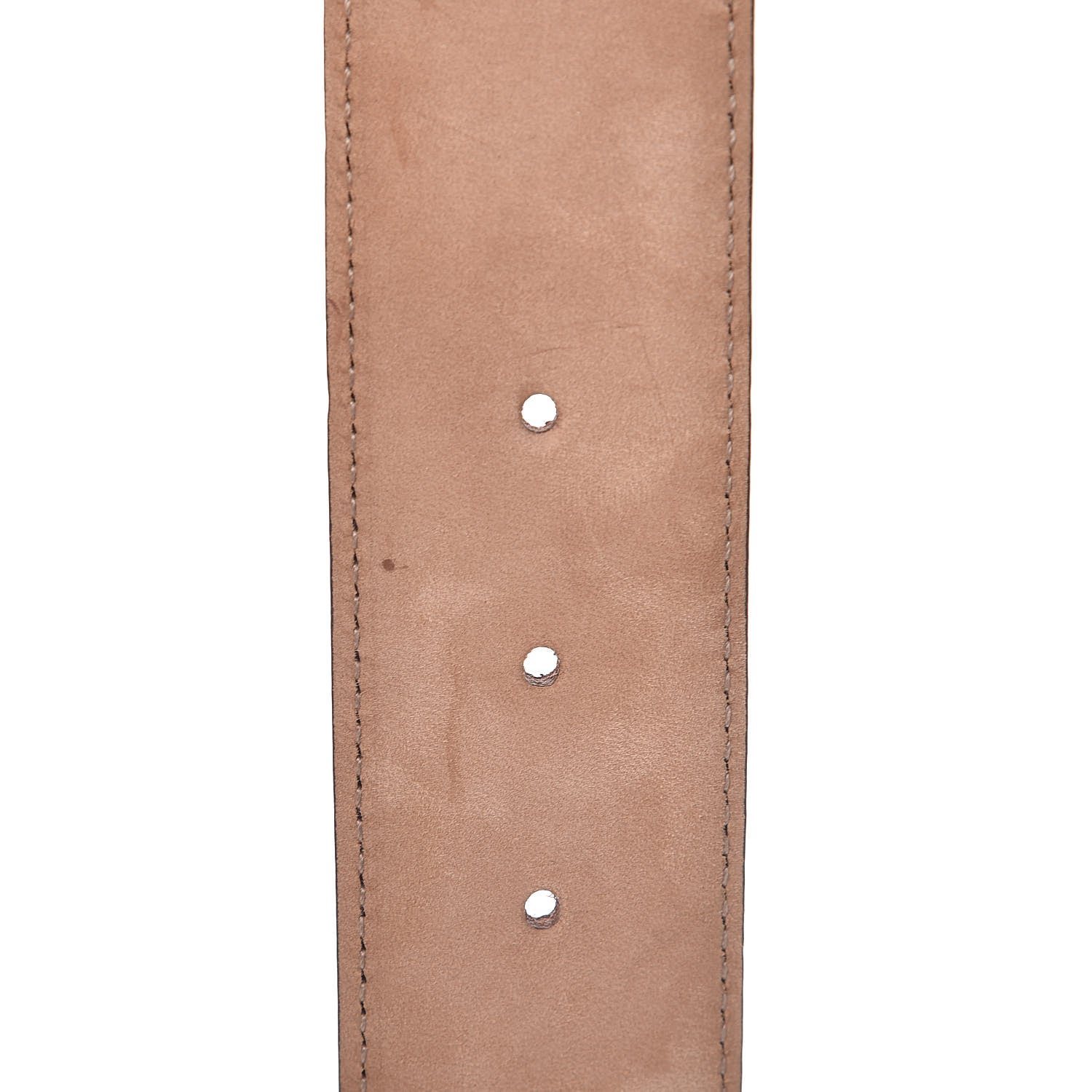 Gucci Guccissima Signature Interlocking G 40mm Belt 80 32 Scarlatto 5 of 9