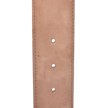 Gucci Guccissima Signature Interlocking G 40mm Belt 80 32 Scarlatto 5 of 9