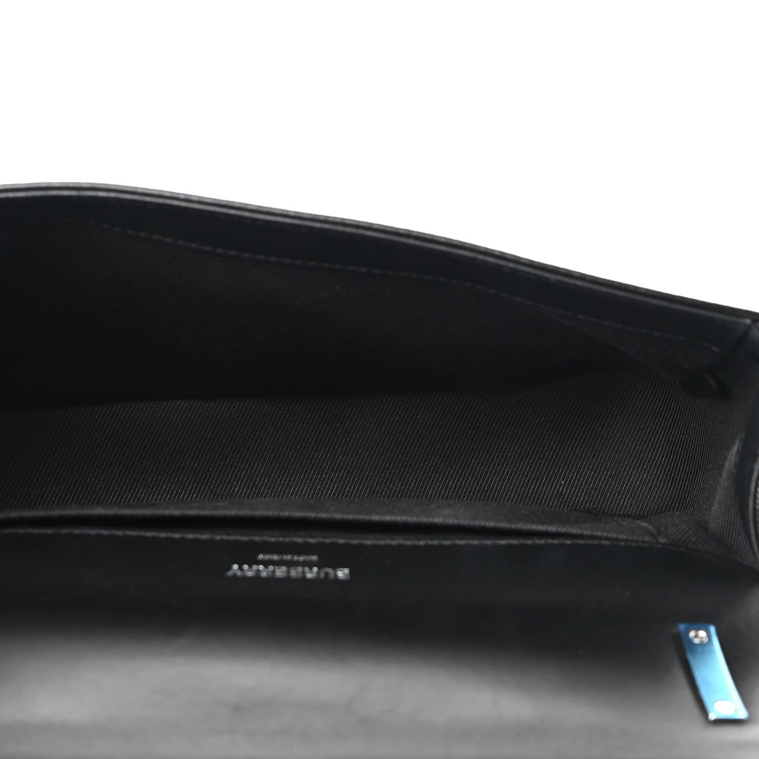 Burberry Patent Quilted Horseferry Print Small Lola Bag Black 8 of 9