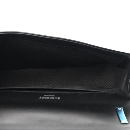 Burberry Patent Quilted Horseferry Print Small Lola Bag Black 8 of 9