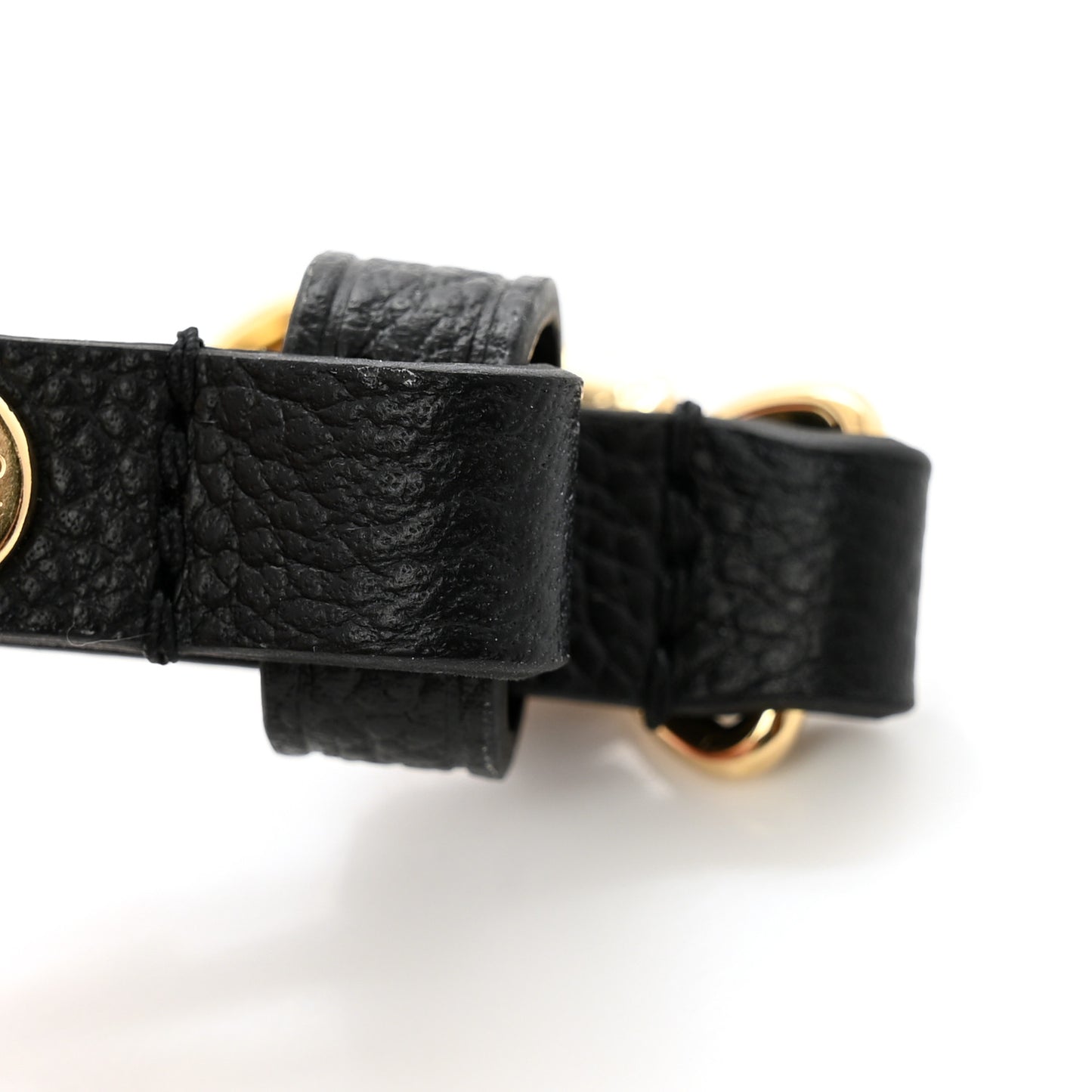 Calfskin Neonoe Shoulder Strap Black