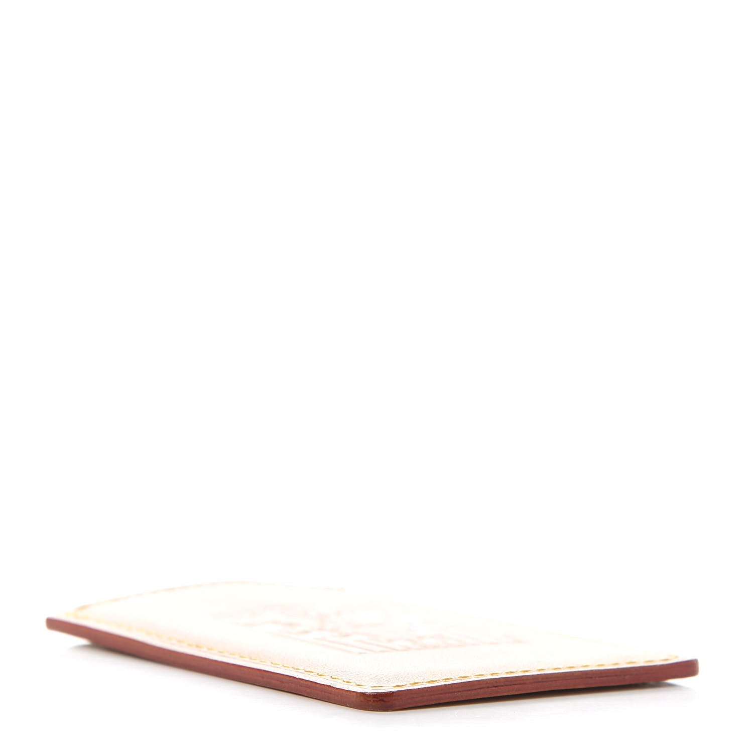 Louis Vuitton Vachetta Beverly Hills Card Holder 4 of 5