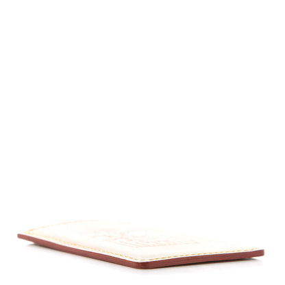Louis Vuitton Vachetta Beverly Hills Card Holder 4 of 5