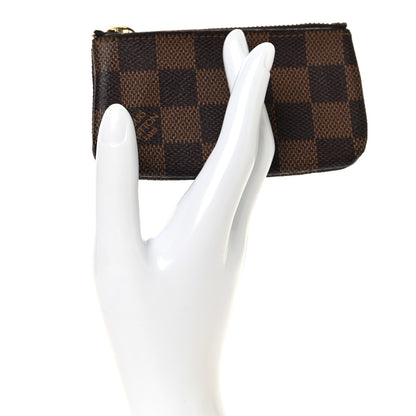 Louis Vuitton Damier Ebene Key Pouch 2 of 8