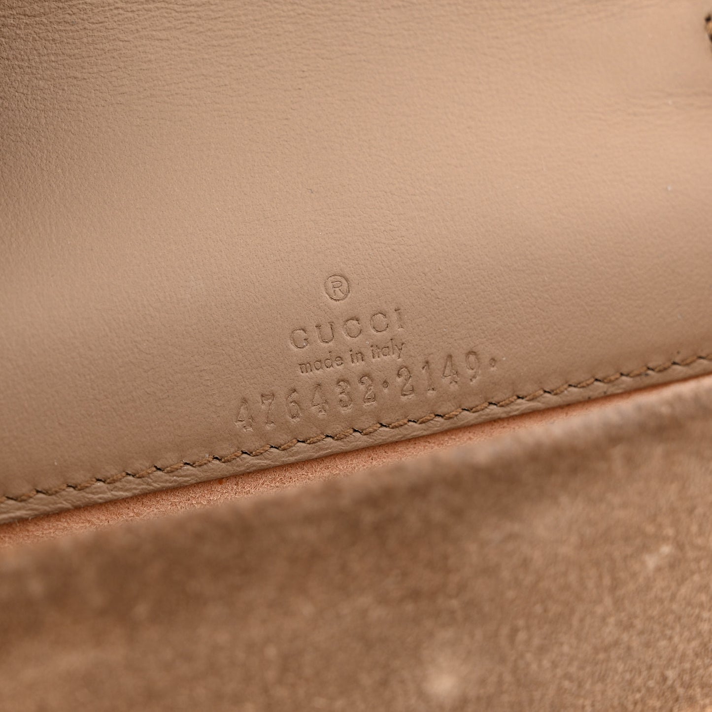 GG Supreme Monogram Super Mini Dionysus Shoulder Bag Taupe