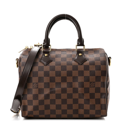 Louis Vuitton Damier Ebene Speedy Bandouliere 25 1 of 8
