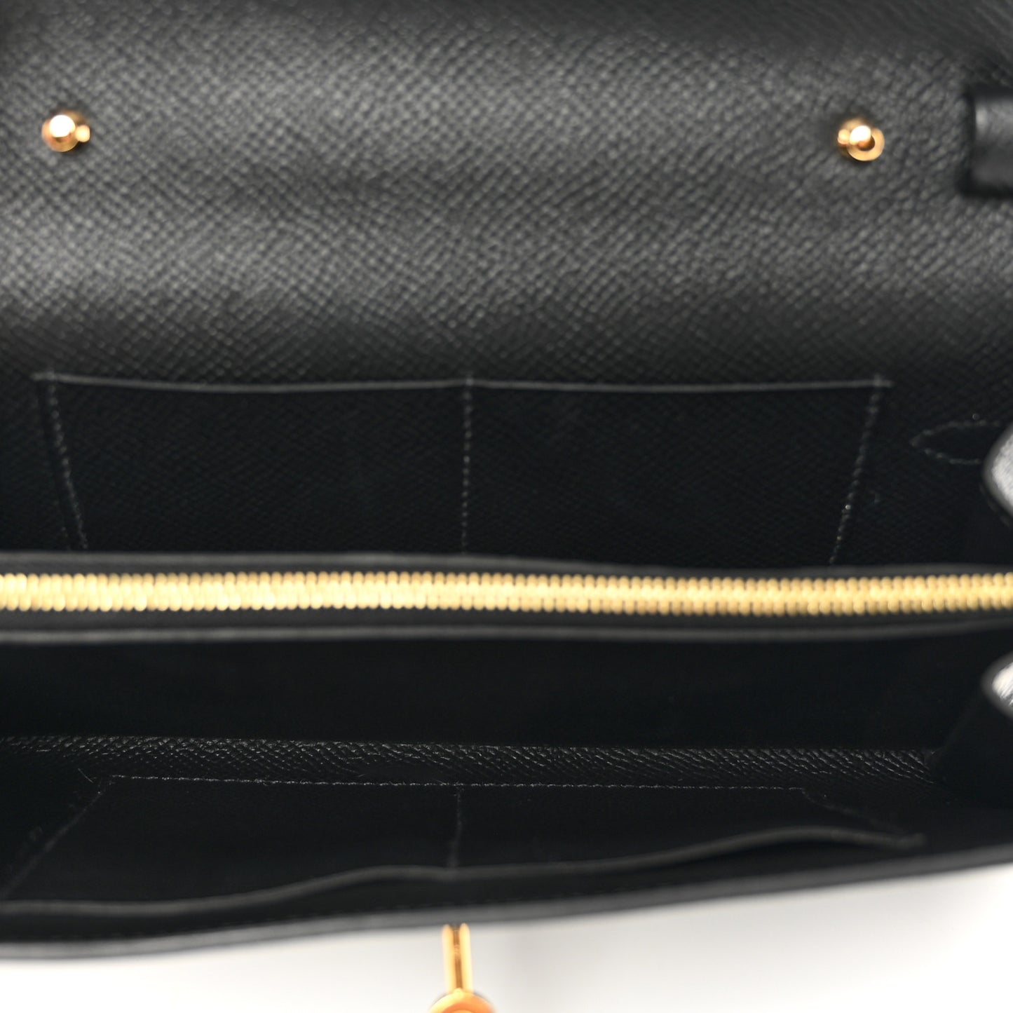 Epsom Kelly Wallet To Go Black
