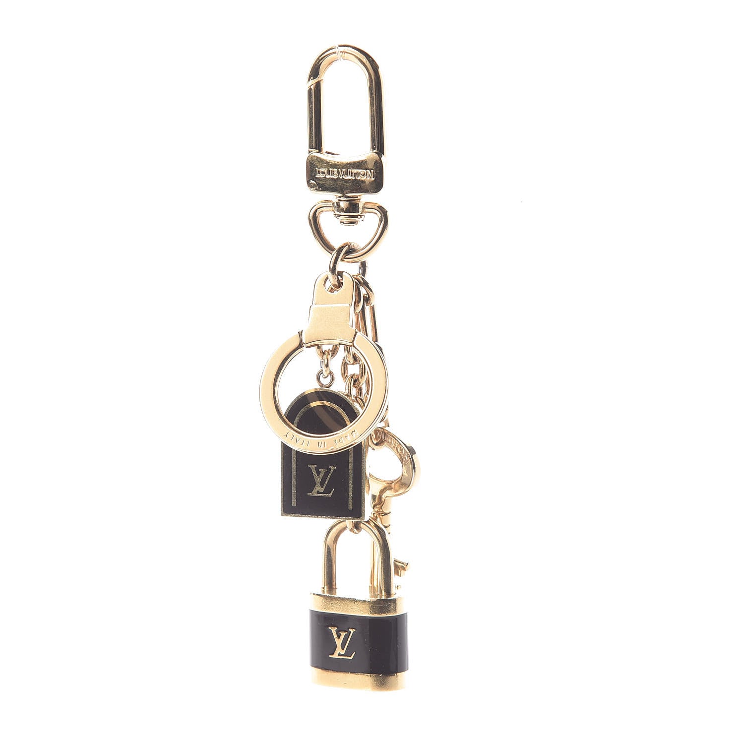 Louis Vuitton Cadenas Key Holder Black 1 of 3