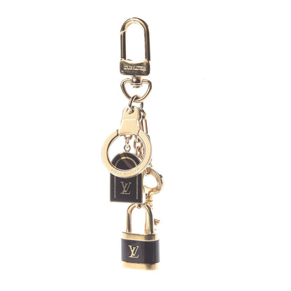 Louis Vuitton Cadenas Key Holder Black 1 of 3