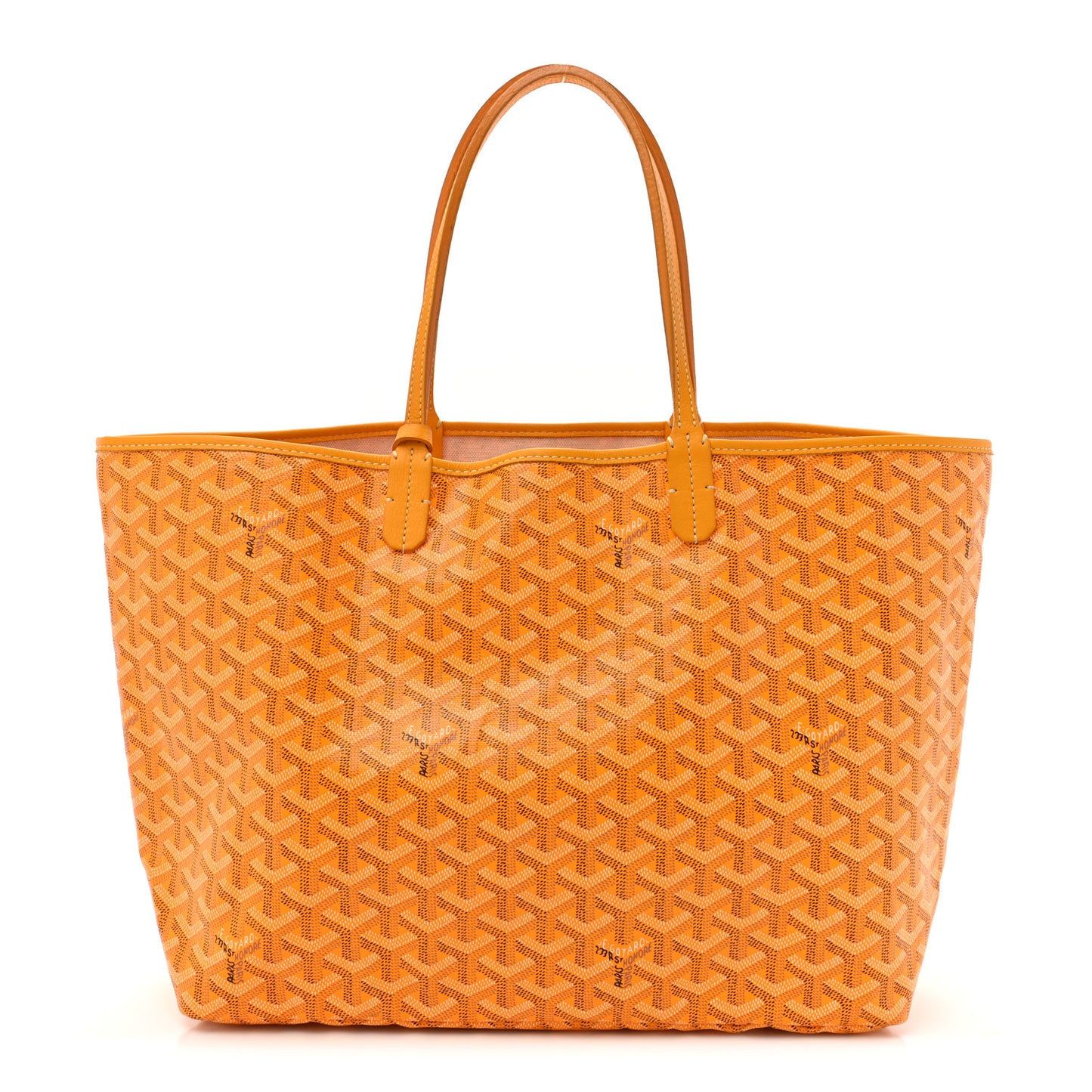 Goyardine Saint Louis PM Yellow