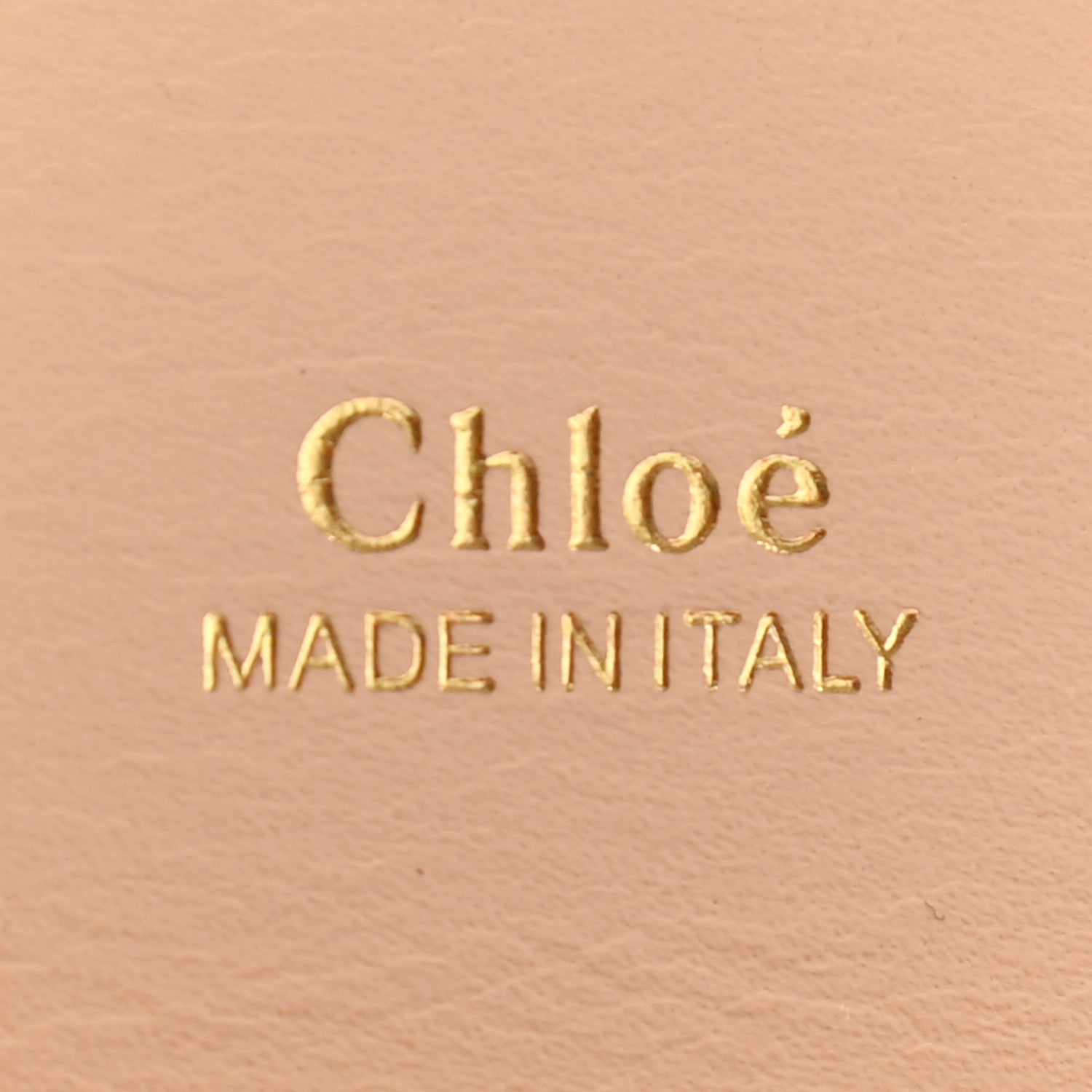 Chloe Calfskin Lizard Embossed Small Aby Lock Delicate Pink 5 of 8