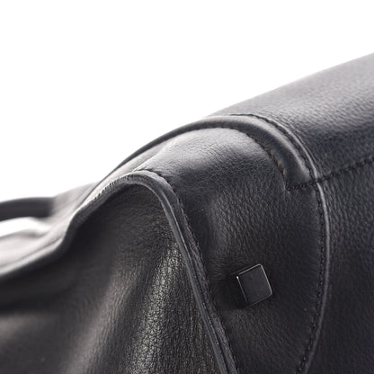 Celine Supple Calfskin Large Phantom Luggage Black 12 of 15