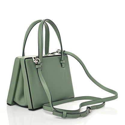 Loewe Calfskin Small Postal Bag Green 2 of 8