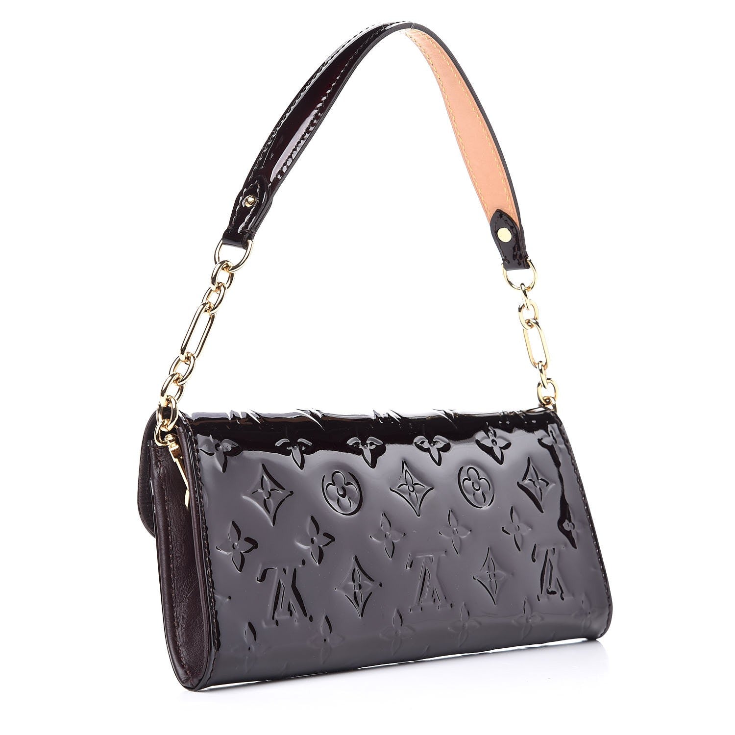 Louis Vuitton Vernis Sunset Boulevard Amarante 3 of 6