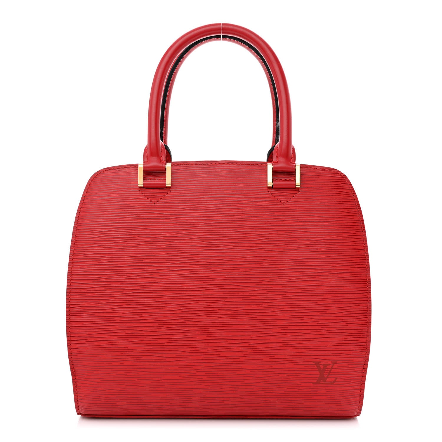 Louis Vuitton Epi Pont-Neuf Castillan Red 1 of 11