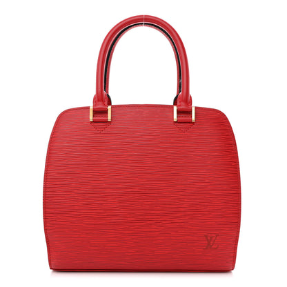 Louis Vuitton Epi Pont-Neuf Castillan Red 1 of 11