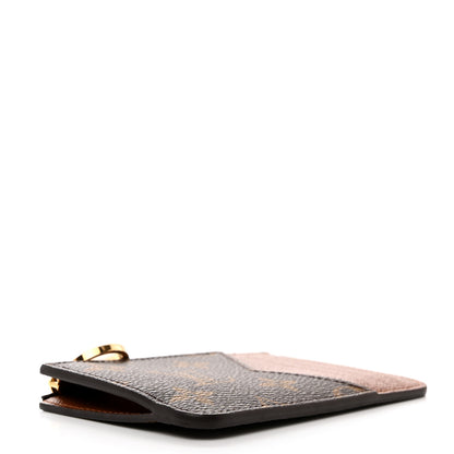 Louis Vuitton Monogram Zipped Romy Card Holder 4 of 6