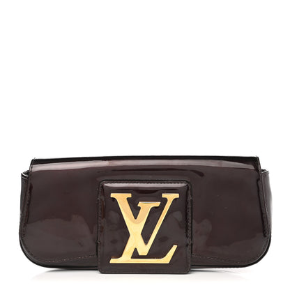 Louis Vuitton Patent Sobe Clutch Rouge Fauviste 1 of 11