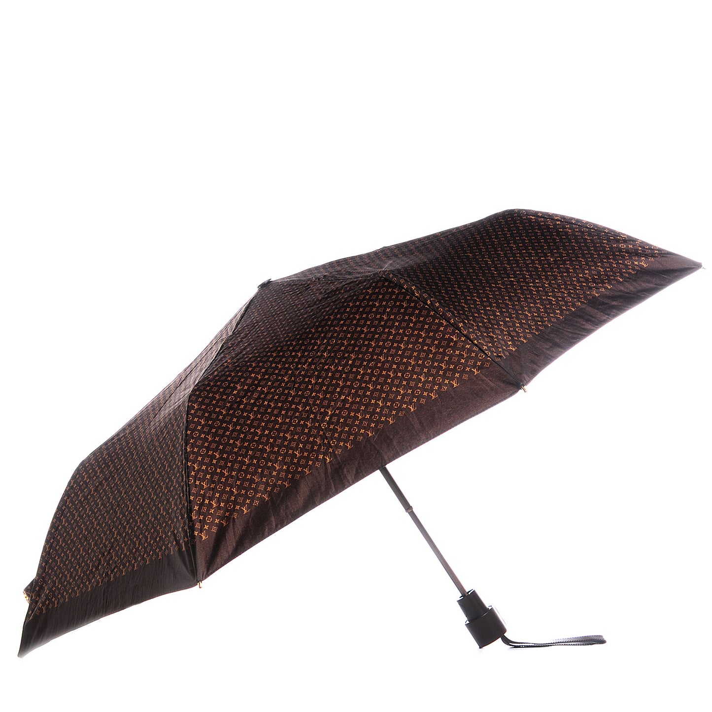 Monogram Ondees Compact Umbrella Marron