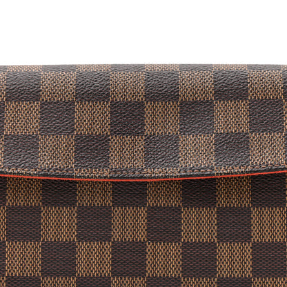 Louis Vuitton Damier Ebene Recoleta 7 of 13