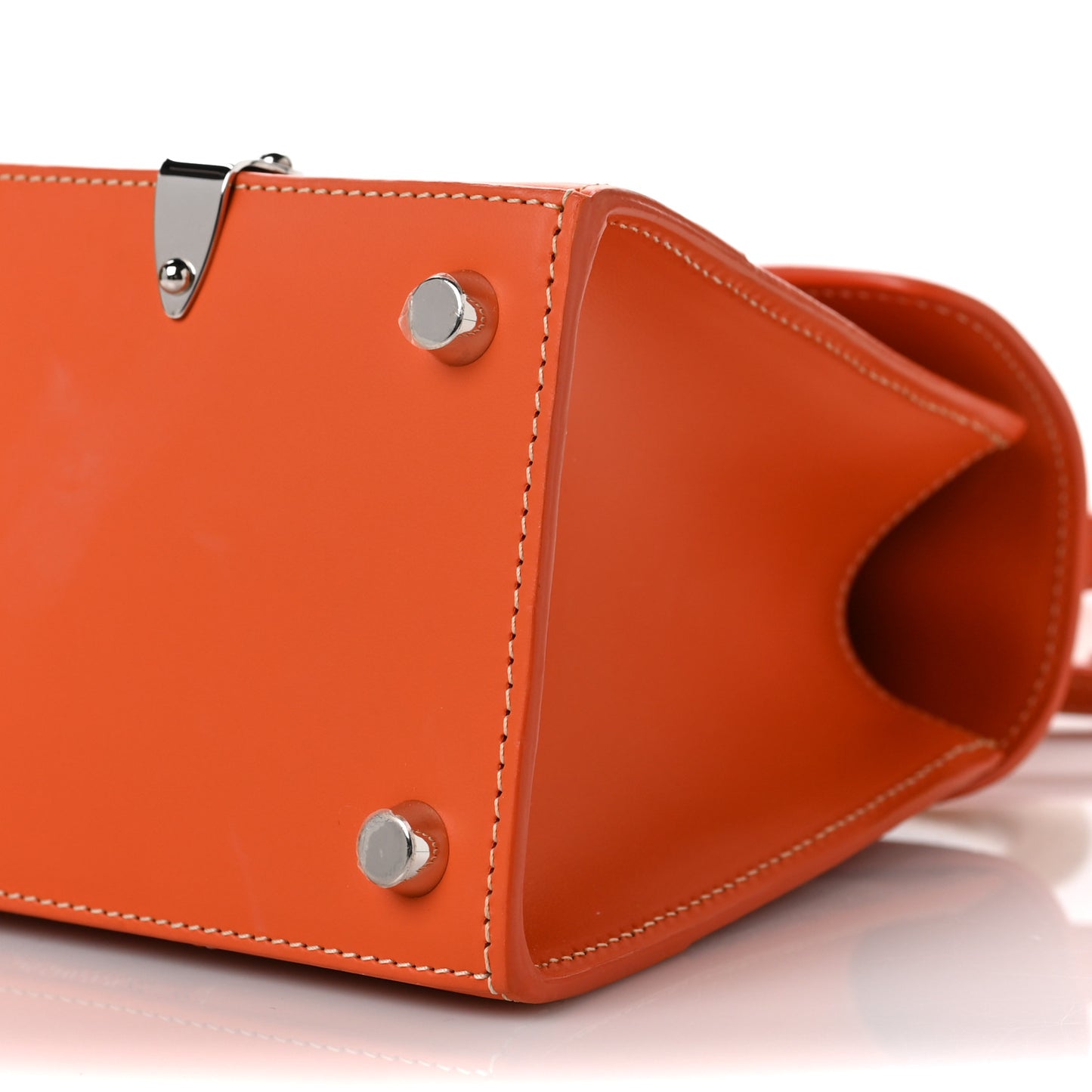 Goyardine Structure Mini Saigon Orange