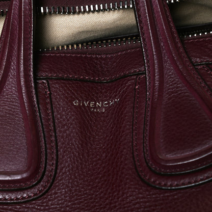 Givenchy Waxy Grained Calfskin Small Nightingale Oxblood 8 of 12