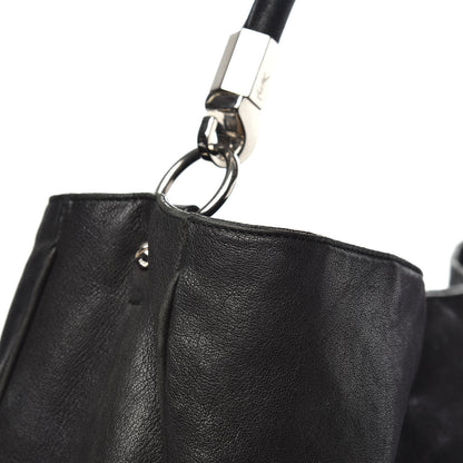 Saint Laurent Sheepskin Large Roady Hobo Black 12 of 13