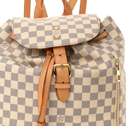 Louis Vuitton Damier Azur Sperone Backpack 7 of 17