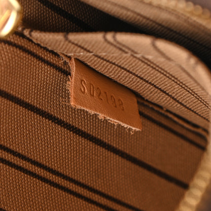 Louis Vuitton Monogram Neverfull MM GM Pochette 7 of 8