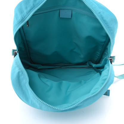 Gucci Nylon Twill 80s Logo Patch Backpack Lago 5 of 11
