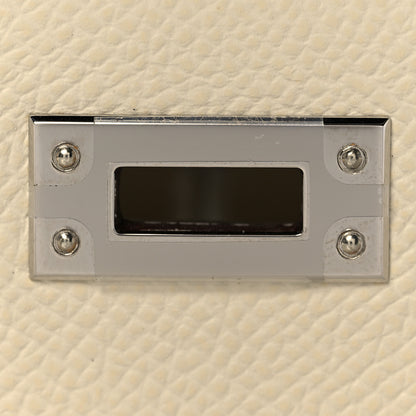 Hermes Epsom Tri-Color Kelly Sellier 25 Nata Chai Gris Meyer 33 of 38