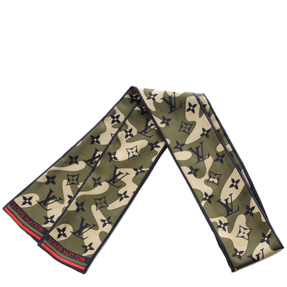 Louis Vuitton Silk Monogramouflage Bandeau 1 of 5