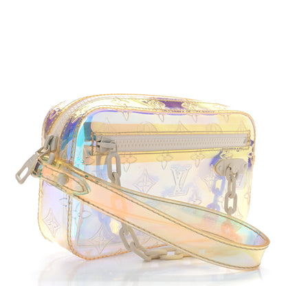 Louis Vuitton PVC Monogram Pochette Volga Iridescent Prism 3 of 9