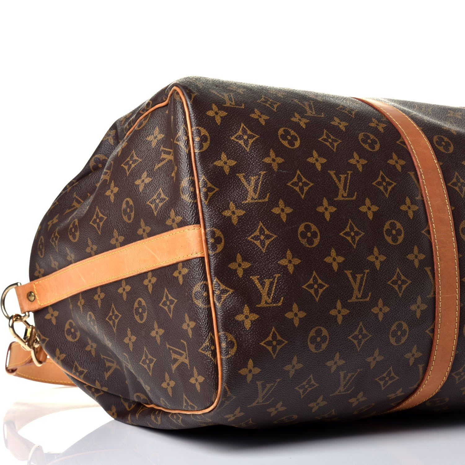 Louis Vuitton Monogram Keepall Bandouliere 55 6 of 10