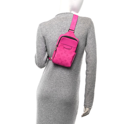 Louis Vuitton Taigarama Outdoor Slingbag Fuchsia 2 of 9