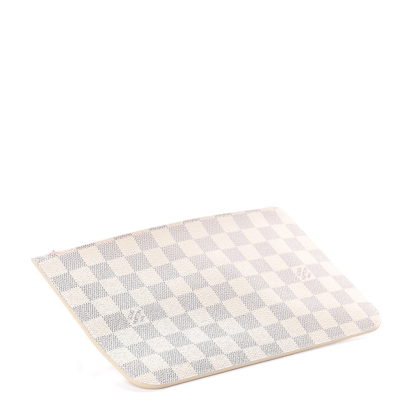 Damier Azur Neverfull MM GM Pochette Rose Ballerine