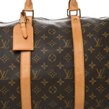 Louis Vuitton Monogram Keepall 50 8 of 13